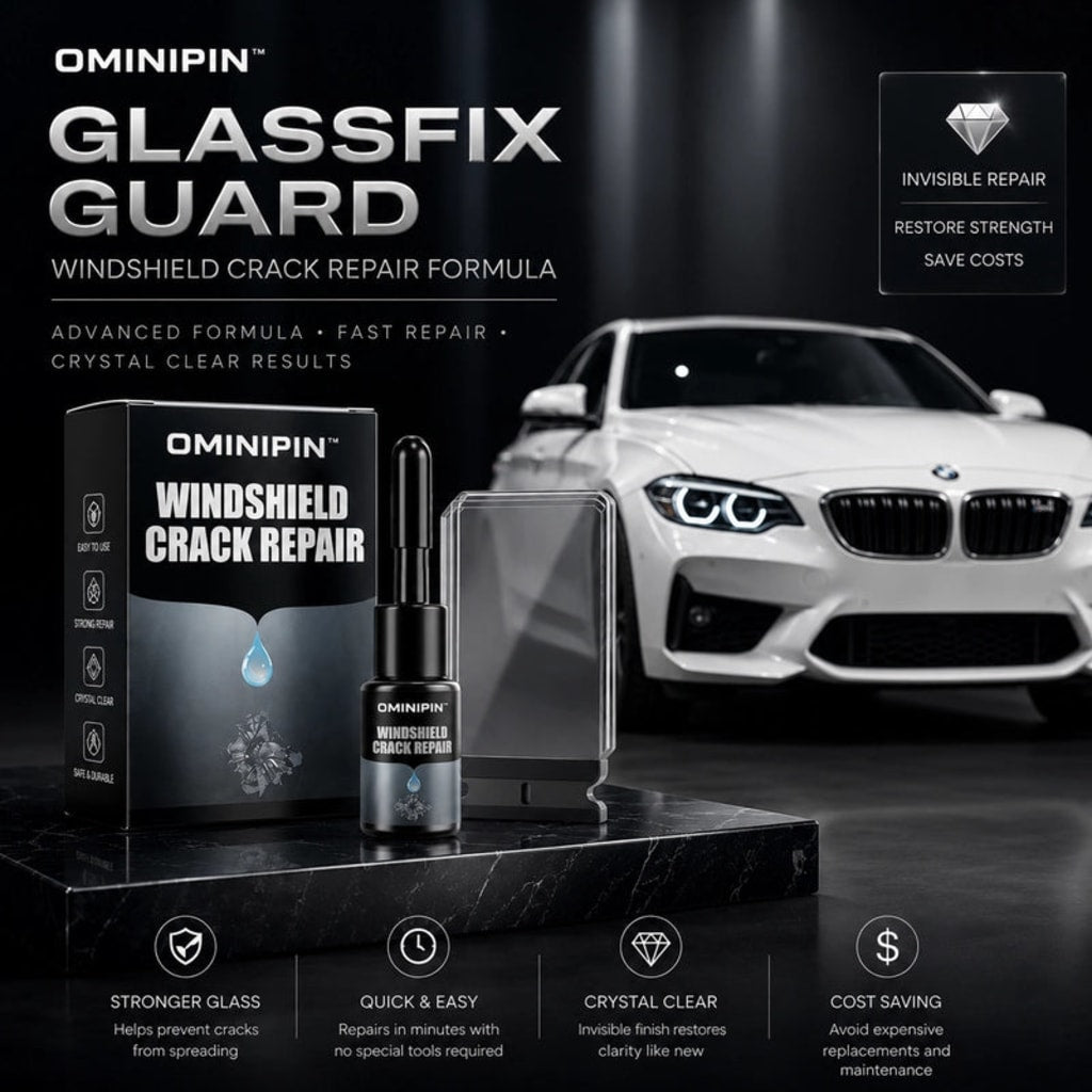 OminiPin™ GlassFix Guard - Quick Fix for Cracks!