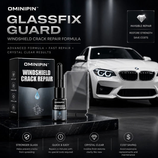 OminiPin™ GlassFix Guard - Quick Fix for Cracks!